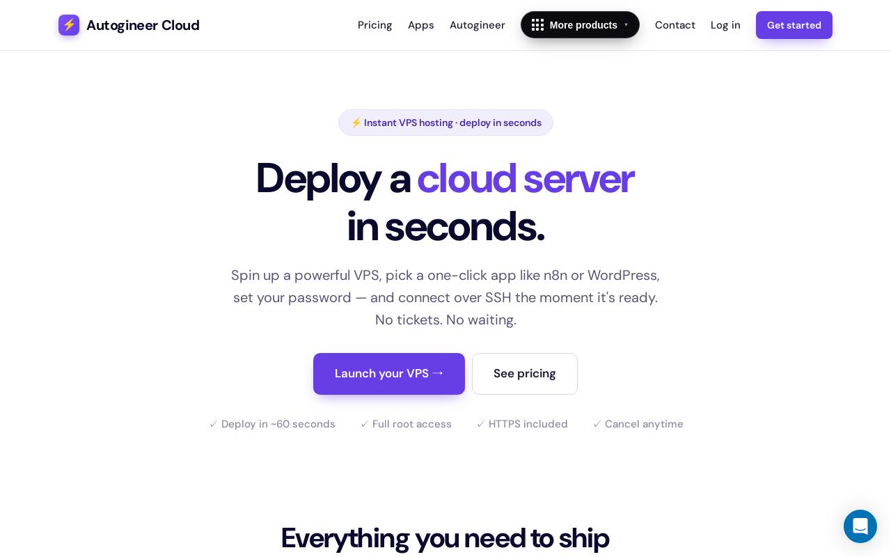 AutoGineer Cloud